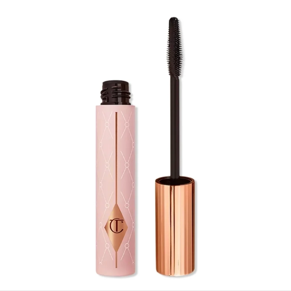 Charlotte Tilbury Pillow Talk Push-up Lashes! Mascara: Super Black, 10ml, NIB